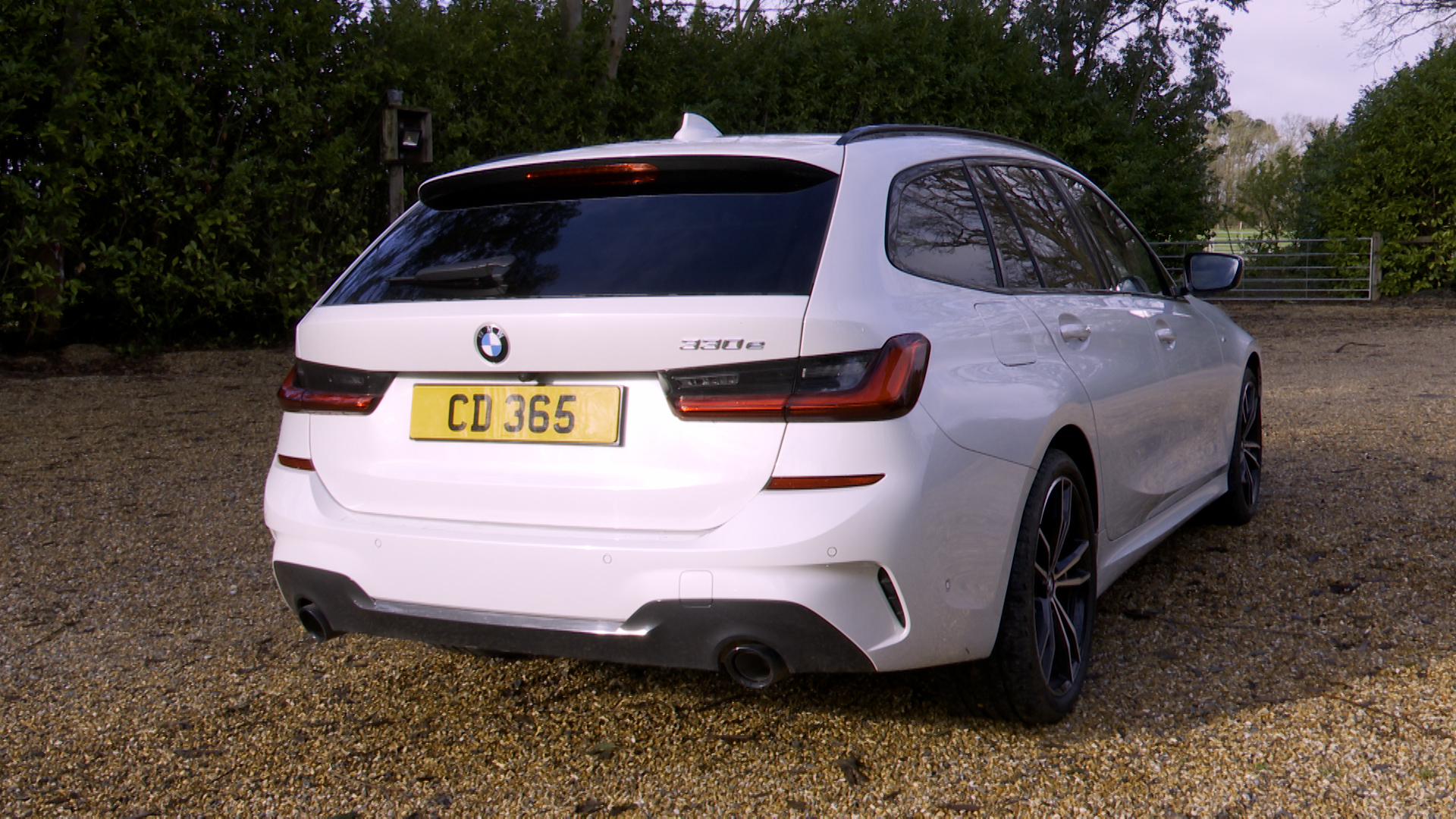 BMW 3 SERIES TOURING SPECIAL EDITIONS Electric Lease